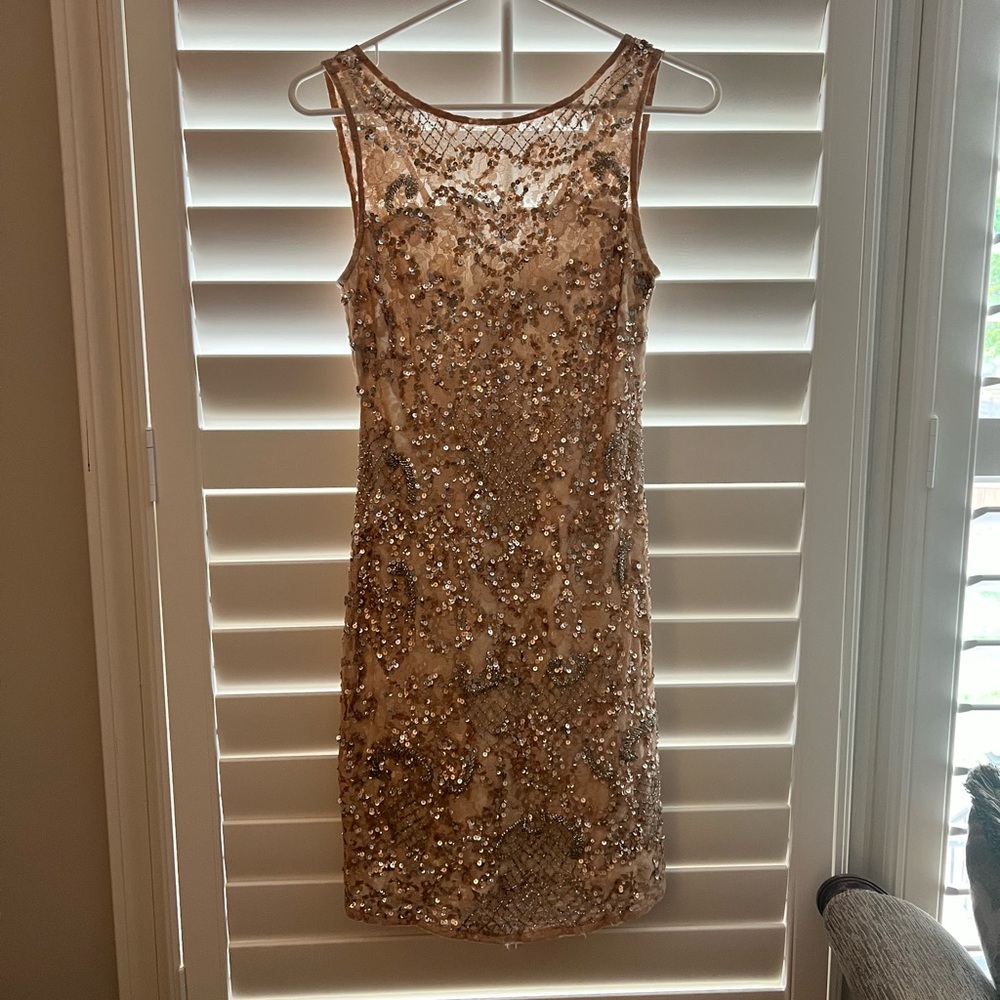 Aidan Mattox dress
